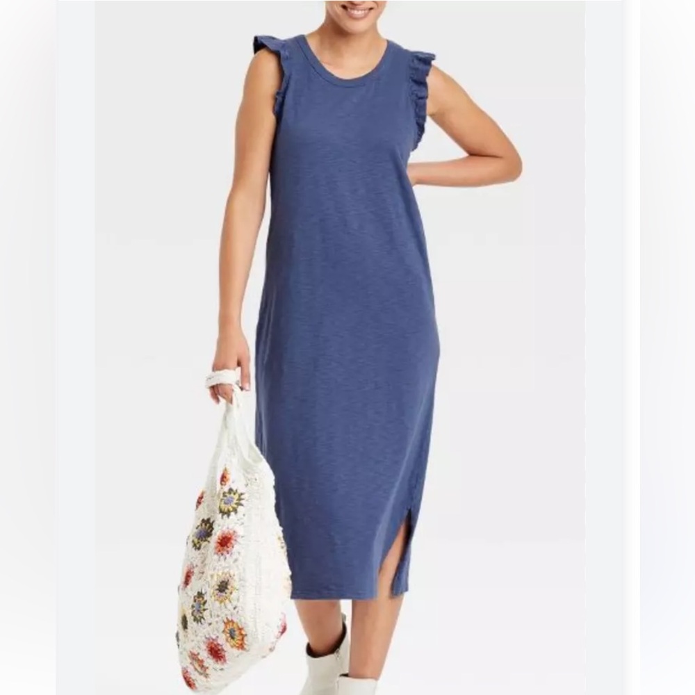 Universal Thread Blue Midi Dress